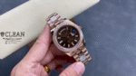 ROLEX DAY-DATE BROWN DIAL 40MM - Image 11
