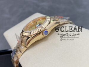 ROLEX LADY-DATEJUST GOLD DIAL 31MM - Image 9