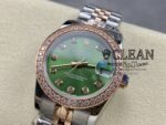 ROLEX LADY-DATEJUST GREEN DIAL 31MM - Image 3