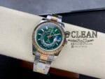 ROLEX SKY-DWELLER GREEN DIAL 42MM - Image 6