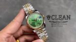 ROLEX DATEJUST GREEN DIAL 36MM - Image 10