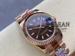 ROLEX LADY-DATEJUST BROWN DIAL 31MM - Image 2