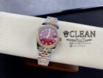 ROLEX LADY-DATEJUST RED DIAL 31MM - Image 5