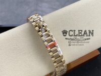 ROLEX LADY-DATEJUST GOLD DIAL 31MM - Image 9