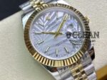 ROLEX DATEJUST WHITE DIAL 41MM - Image 2
