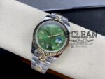 ROLEX DATEJUST GREEN DIAL 41MM - Image 5