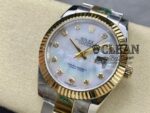 ROLEX DATEJUST WHITE DIAL 41MM - Image 2