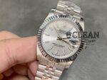 ROLEX LADY-DATEJUST SILVER DIAL 31MM - Image 3