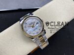 ROLEX DATEJUST WHITE DIAL 41MM - Image 6