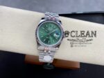 ROLEX DATEJUST GREEN DIAL 36MM - Image 5