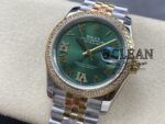 ROLEX DATEJUST GREEN DIAL 36MM - Image 3