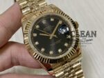 ROLEX DATEJUST BLACK DIAL 41MM - Image 2