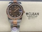 ROLEX LADY-DATEJUST BROWN DIAL 31MM