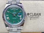 ROLEX DAY-DATE GREEN DIAL 40MM