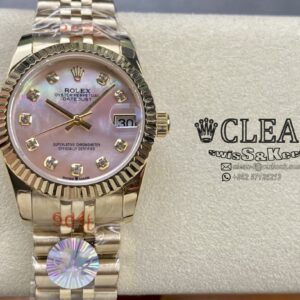 ROLEX LADY-DATEJUST PINK DIAL 31MM