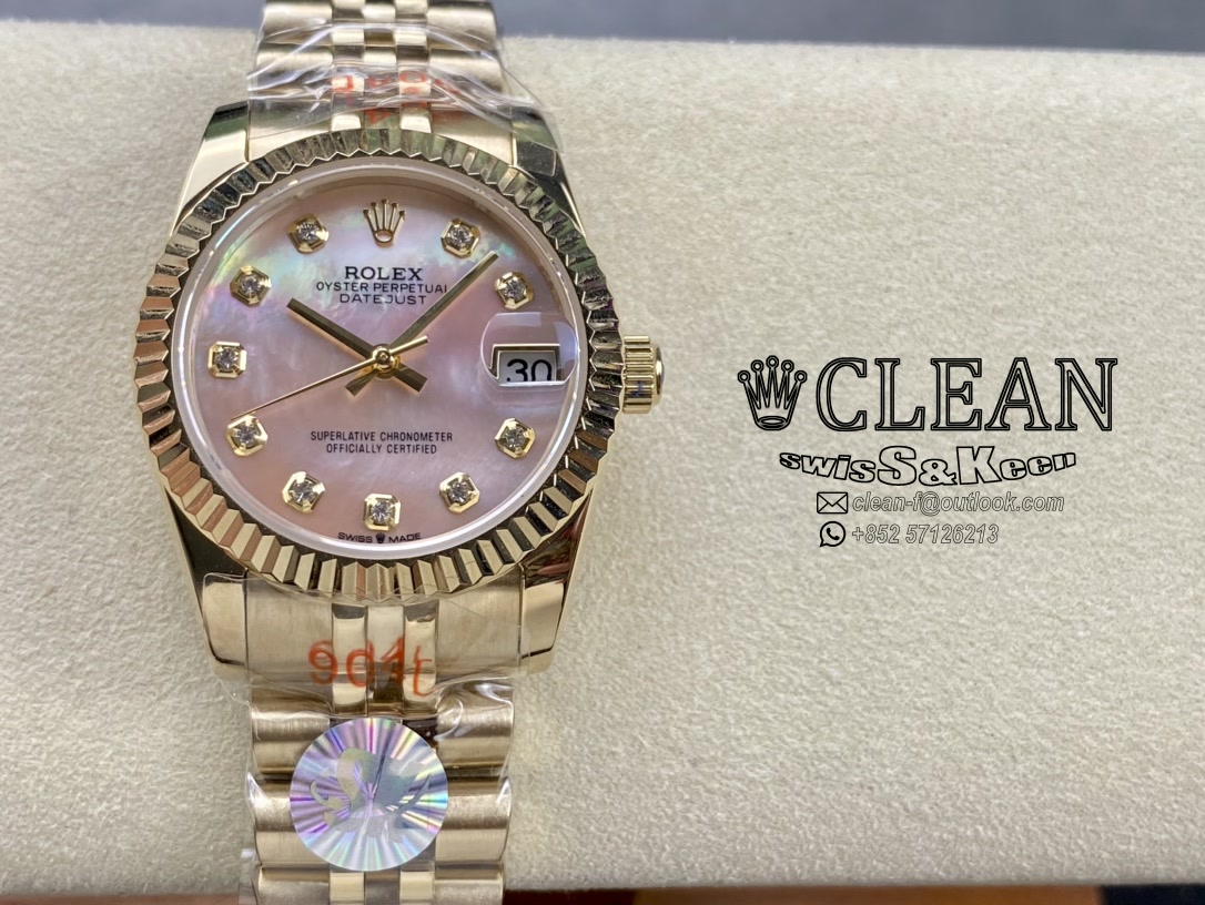 945249ea1b2fc62ca8a4425063db9e70 ROLEX LADY-DATEJUST PINK DIAL 31MM - Image 1