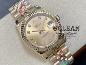 ROLEX LADY-DATEJUST GOLD DIAL 31MM - Image 2