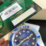 BLUESY ROLEX SUBMARINER BLUE DIAL 41MM m126613lb-0002 - Image 5
