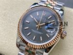ROLEX DATEJUST BLACK DIAL 36MM - Image 5