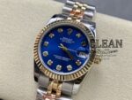 ROLEX LADY-DATEJUST BLUE DIAL 31MM - Image 3