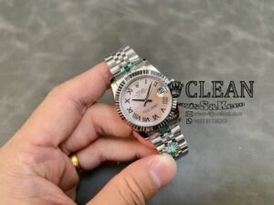 ROLEX LADY-DATEJUST PINK DIAL 31MM - Image 4