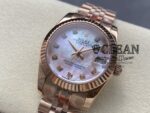 ROLEX LADY-DATEJUST PINK DIAL 31MM - Image 3