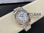 ROLEX DATEJUST WHITE DIAL 41MM - Image 4