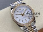 ROLEX DATEJUST WHITE DIAL 36MM - Image 2