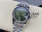 ROLEX LADY-DATEJUST GREEN DIAL 31MM - Image 3