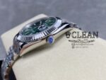 ROLEX DATEJUST GREEN DIAL 41MM - Image 7