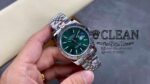 ROLEX DATEJUST GREEN DIAL 41MM - Image 10