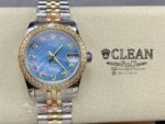 ROLEX LADY-DATEJUST BLUE DIAL 31MM