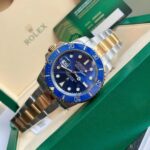 BLUESY ROLEX SUBMARINER BLUE DIAL 41MM m126613lb-0002 - Image 4