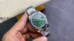 ROLEX DATEJUST GREEN DIAL 40MM - Image 11