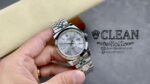 ROLEX DATEJUST SILVER DIAL 41MM - Image 10