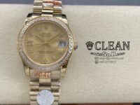 ROLEX LADY-DATEJUST GOLD DIAL 31MM