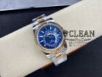 ROLEX SKY-DWELLER BLUE DIAL 42MM - Image 4