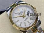 ROLEX DATEJUST WHITE DIAL 41MM - Image 2