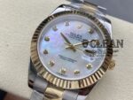 ROLEX DATEJUST WHITE DIAL 41MM - Image 3