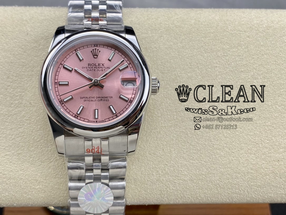 9aab664cdbd6bd5897b826b97c161848 ROLEX LADY-DATEJUST PINK DIAL 31MM - Image 1