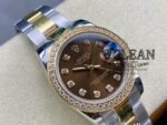 ROLEX LADY-DATEJUST BROWN DIAL 31MM - Image 2