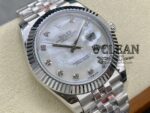 ROLEX DATEJUST WHITE DIAL 41MM - Image 2