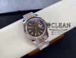 ROLEX DATEJUST BROWN DIAL 41MM - Image 4