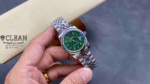 ROLEX LADY-DATEJUST GREEN DIAL 31MM - Image 11