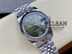 ROLEX LADY-DATEJUST GREEN DIAL 31MM - Image 2