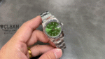 ROLEX LADY-DATEJUST GREEN DIAL 31MM - Image 10