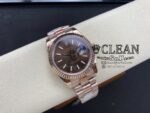 ROLEX DATEJUST BROWN DIAL 41MM - Image 4