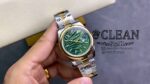 ROLEX DATEJUST GREEN DIAL 41MM - Image 10