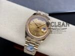 ROLEX DAY-DATE GOLD DIAL 36MM - Image 6