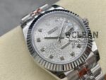 ROLEX DATEJUST SILVER DIAL 41MM - Image 2